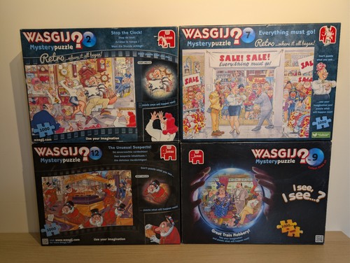 Wasgij jigsaw puzzles - puzzles, 1000