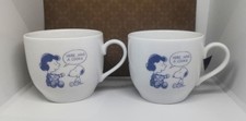 Snoopy Lucy Iwaki Glass
