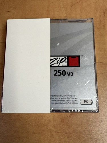 Brand new iomega 250mb - 2, x