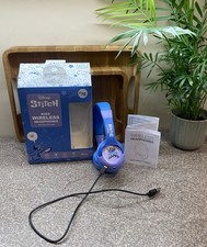 Disney  Kids Stitch Bluetooth Wireless Headphones By Primark. Volume Protected