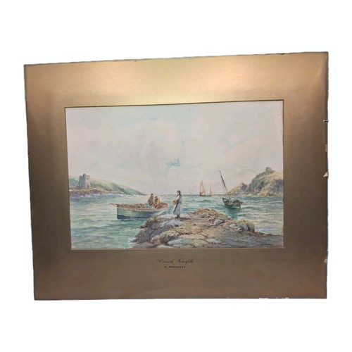 Cornish fisherfolk 1910 - cornish,