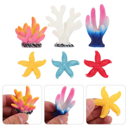 Pcs aquarium decorations - 6,