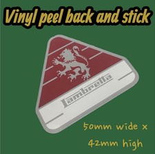 innocenti lambretta vinyl