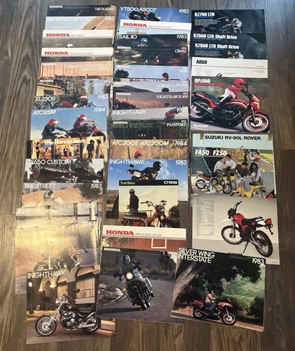 Lot 83 84 - ‘83-‘84, honda