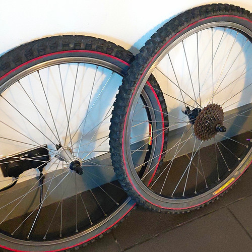 Parallax 26in mtb wheel - mtb,