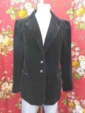 Vintage 1970's 70's Black