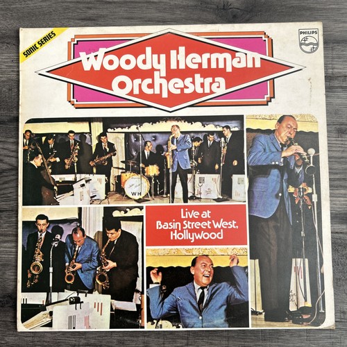 Woody herman orchestra live - woody,