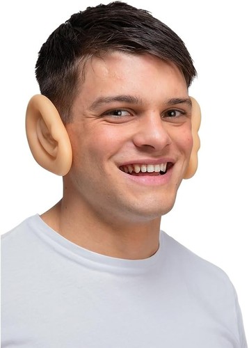 Adult child book day - book, ears