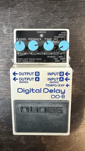 Boss digital delay - boss, dd-8