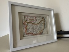 Framed John Speed Map Print of