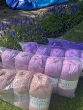 Knitco DK Acrylic Yarn, Purple