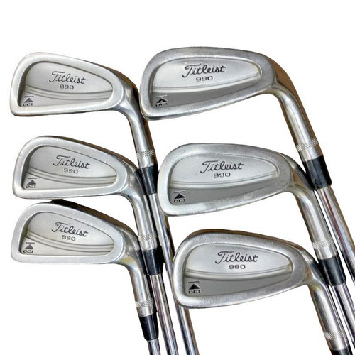 Titleist dci 990 iron - titleist, set