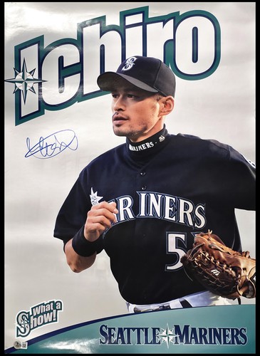 Ichiro suzuki signed - suzuki,