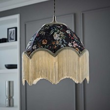 Peony Floral Lampshade