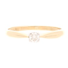 18Carat Yellow Gold 0.10ct