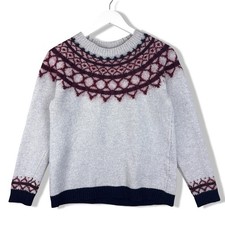 Brora Wool Fair Isle Jumper