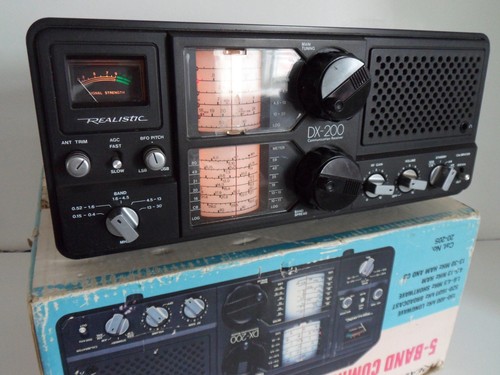 Realistic 200 band - realistic, 5-band