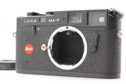 Mint leica m4 p black - "mint+++", m4-p