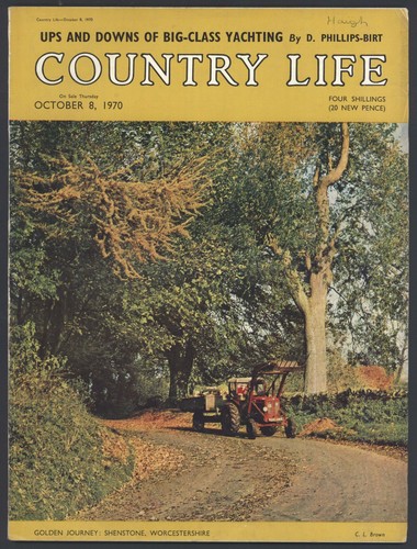 Country life oct 1970 - country,