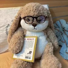 Large Size Angry Rabbit Plush