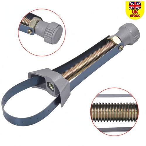 Adjustable strap wrench oil - strap,