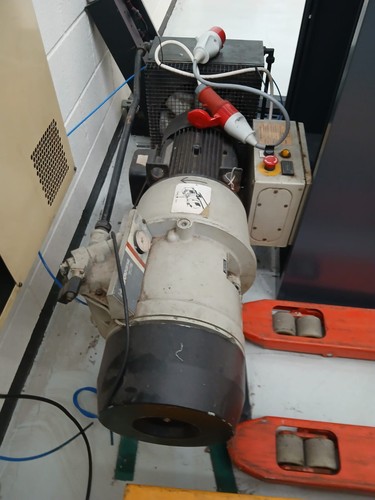 Hydrovane compressor 705 used - ,
