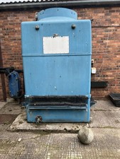 Water Tower Cooler With Heat Exchanger.