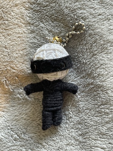Voodoo doll keyring pack 2 - keyring,