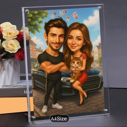 Personalised custom portrait - custom,