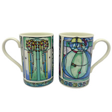DUNOON MUGS X 2  ADAPTED BY