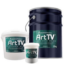 ArtTV High Quality RTV Silicone Mould Making Rubber Kits Base & Catalyst