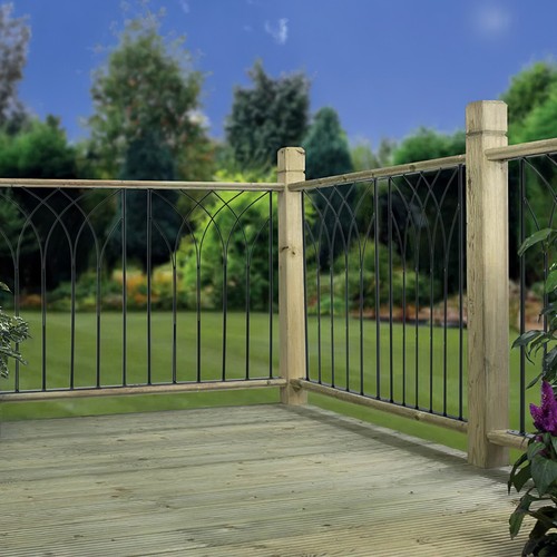 Outdoor deck railings - outdoor,