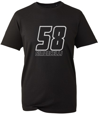 Marco simoncelli shirt 58 - t,
