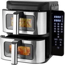 11L Dual Basket Air Fryer –