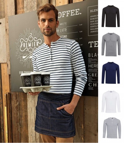 Mens long roll sleeve - roll, barista