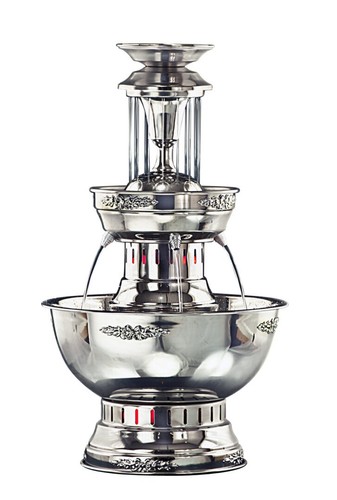 Party fountain stainless steel - fountain,