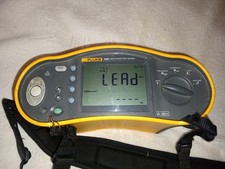 Fluke 1651 Multifunction Installation Tester, Not Calibrated, No Leads