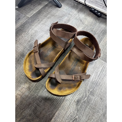 Birkenstock yara tobacco brown - tobacco,