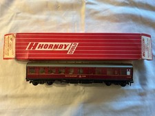 RARE HORNBY DUBLO 2 RAIL 4071 BR RESTAURANT CAR EXCELLENT