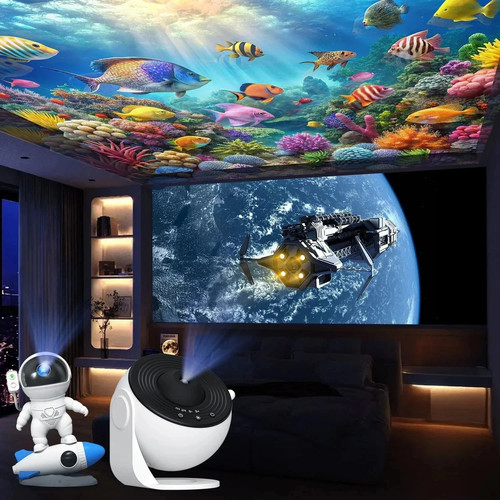 Led galaxy projector - led,