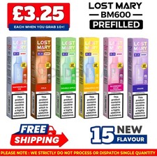 Lost Mary BM600 Pods | Lost Mary Bm600 Refill Pods | Replaceable | 20mg | 2ml-F7