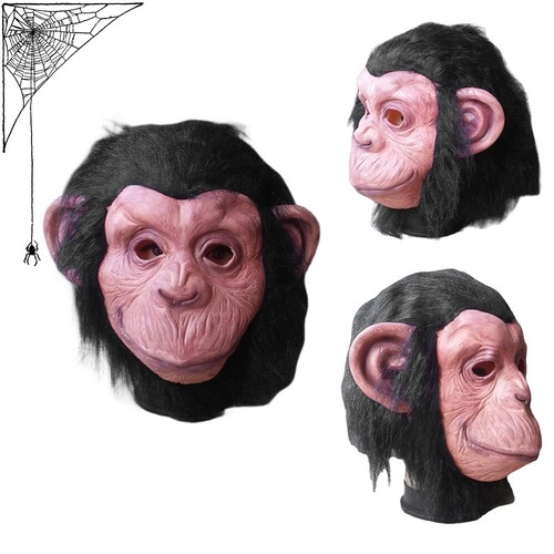 Monkey animal head costume - animal,