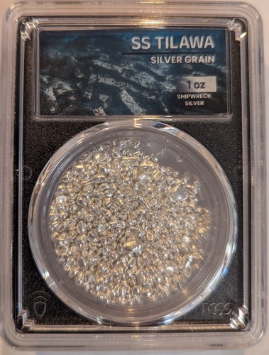 Tilawa shipwreck silver - ss,