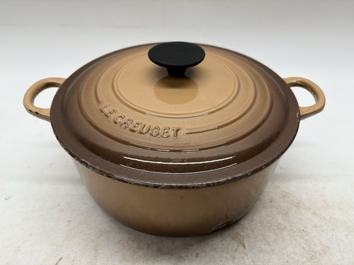 Creuset casserole dish - le,