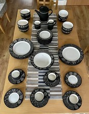 Habitat Japan Scraffito Dinner