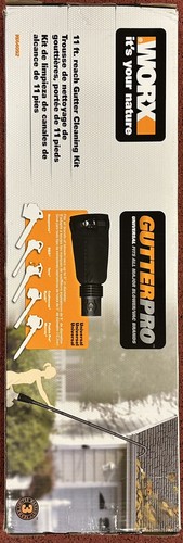 Worx wa4092 universal gutter - worx,
