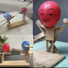 Balloon Bamboo Man Battle Game