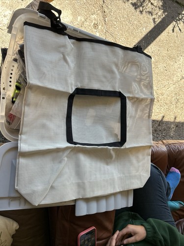 Horse hay bag - hay,