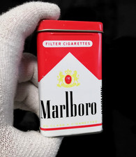 Vintage Tin Box. Marlboro