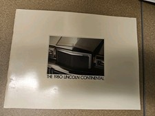 1980 Lincoln Continental